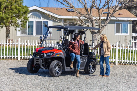 Trailcross 250 EFI Golf Cart