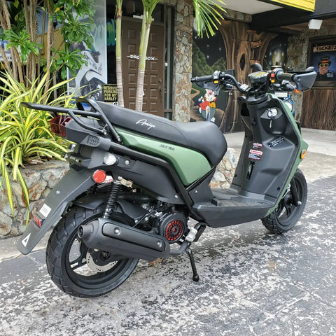 Amigo Jax 150cc Scooter Fully Assembled