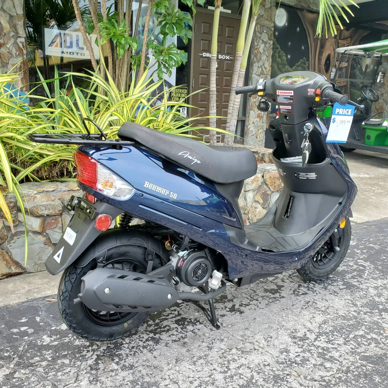 Amigo Beemer 49cc Scooter Fully Assembled