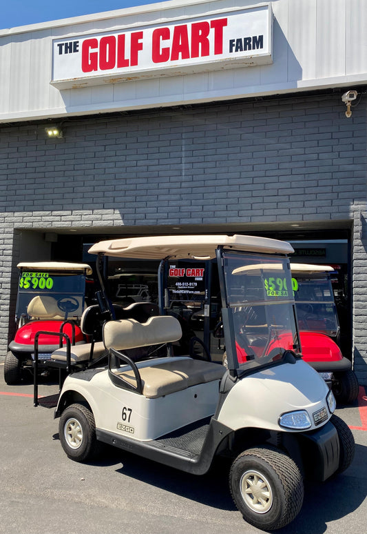 2010 EZGO RXV 4 Passenger Golf Cart w/ NEW Lithium Battery and Tires!