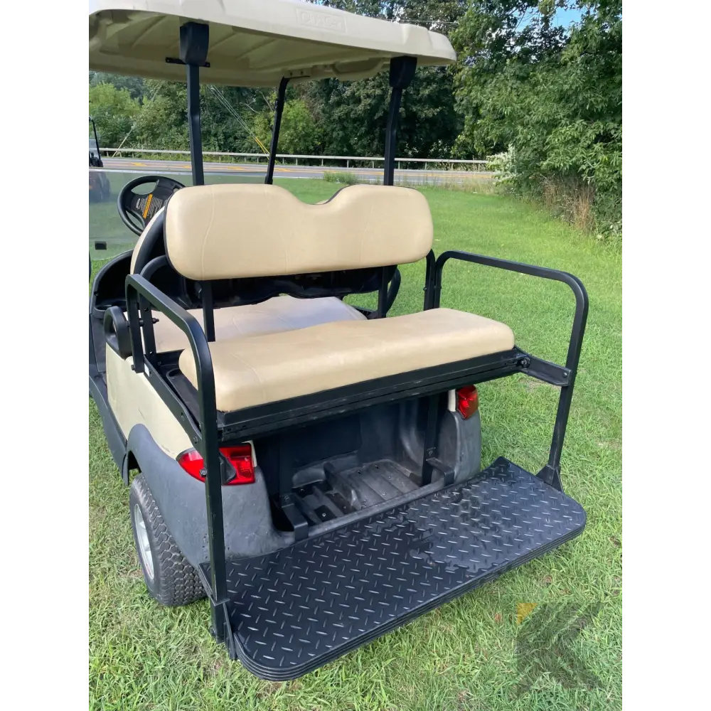 2012 Club Car Precedent Gas Kryptex Golf Carts