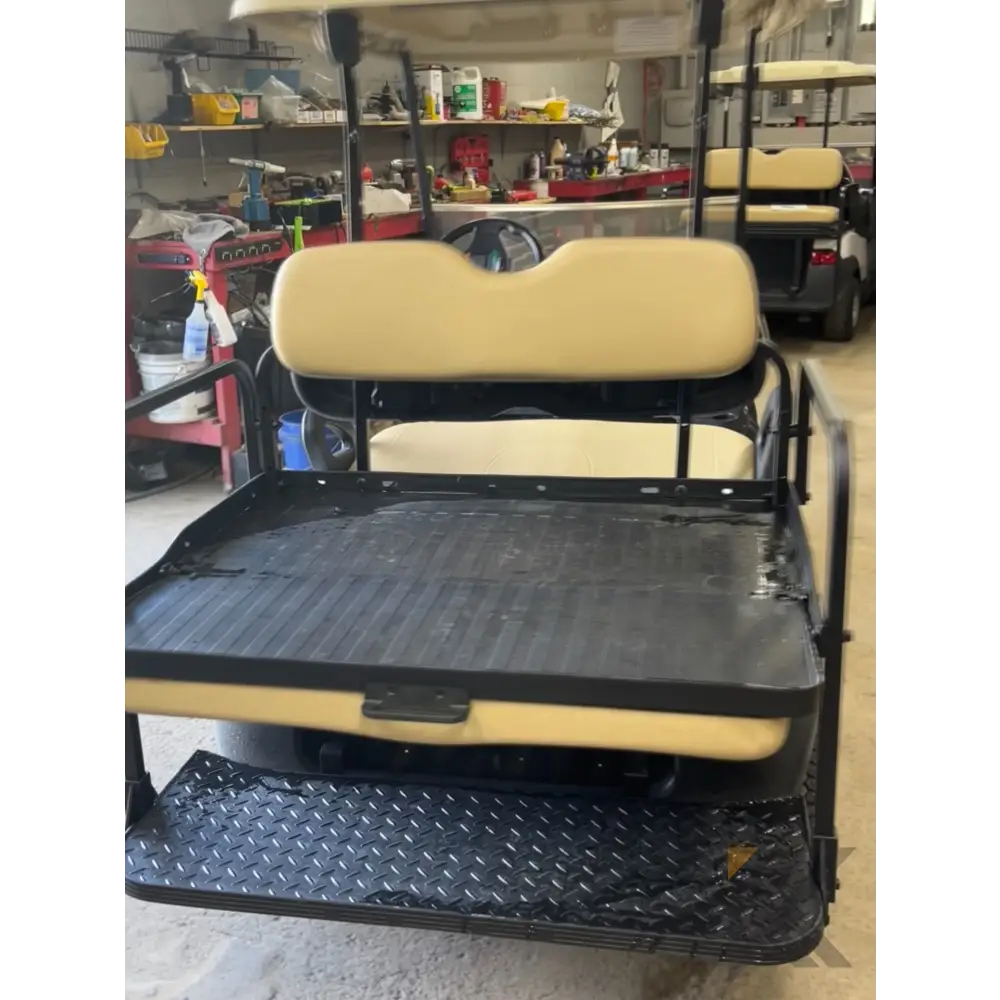 2012 Club Cart Precedent Electric Kryptex Golf Carts