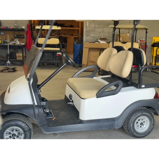 2012 Club Cart Precedent Electric Kryptex Golf Carts