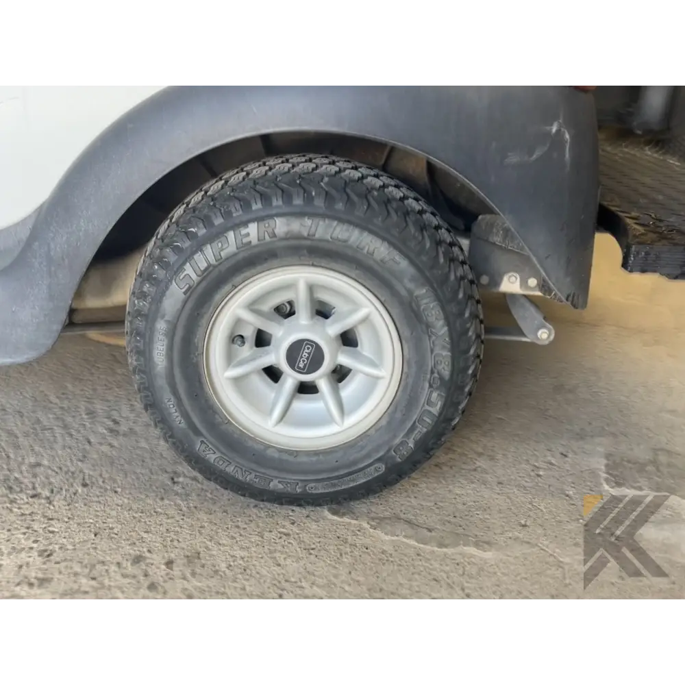 2012 Club Cart Precedent Electric Kryptex Golf Carts