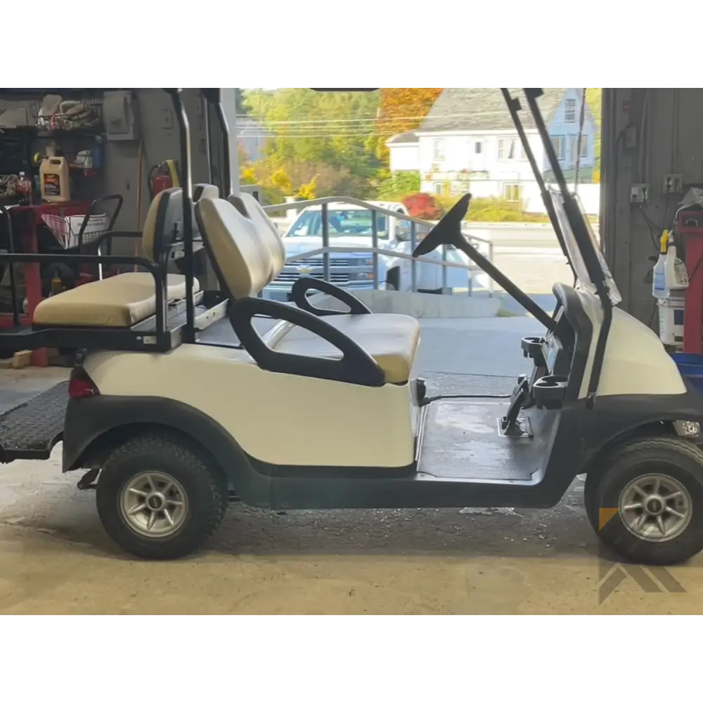 2012 Club Cart Precedent Electric Kryptex Golf Carts