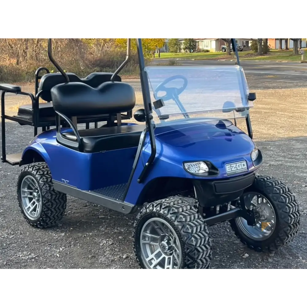 2015 E-z-go Txt Gas Kryptex Golf Carts