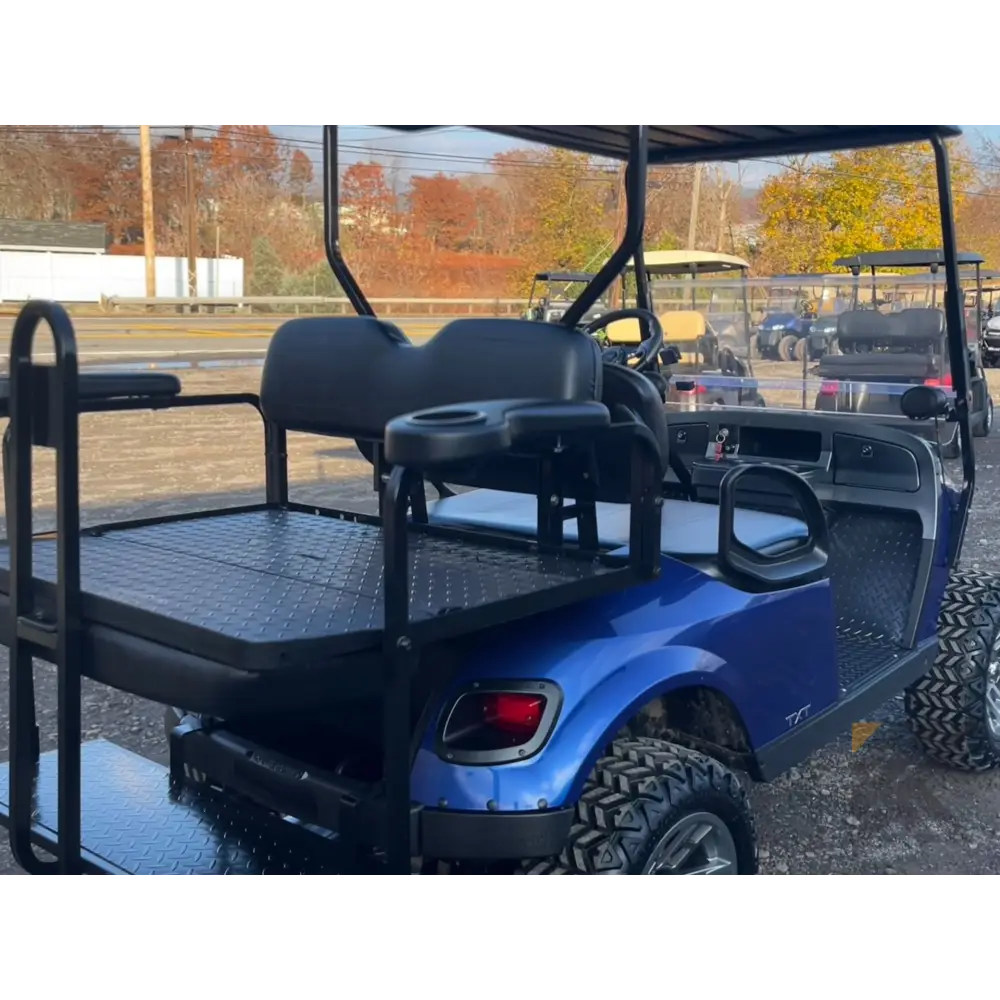2015 E-z-go Txt Gas Kryptex Golf Carts