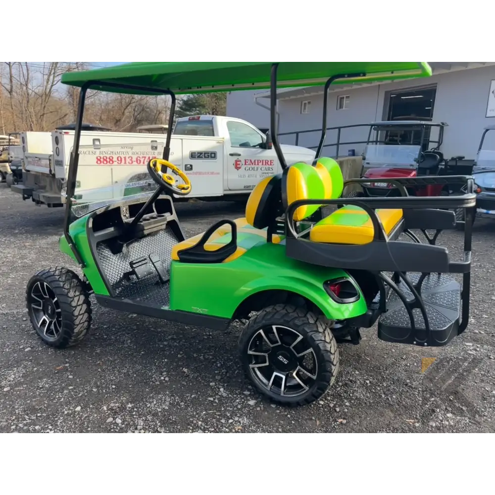 2016 E-z-go Txt - Electric Kryptex Golf Carts