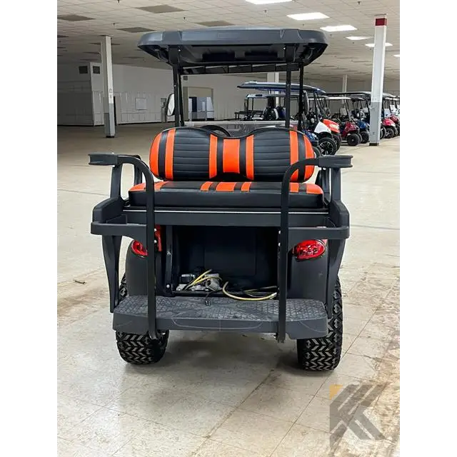 2017 Club Car Precedent I2 Electric Kryptex Golf Carts