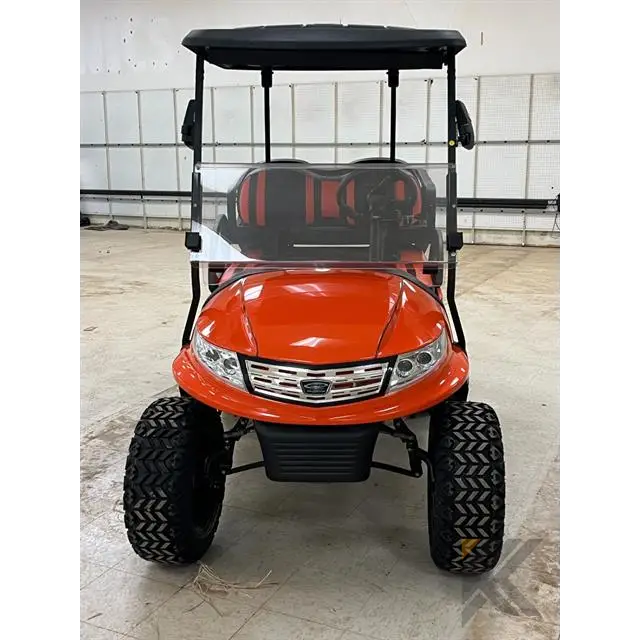 2017 Club Car Precedent I2 Electric Kryptex Golf Carts