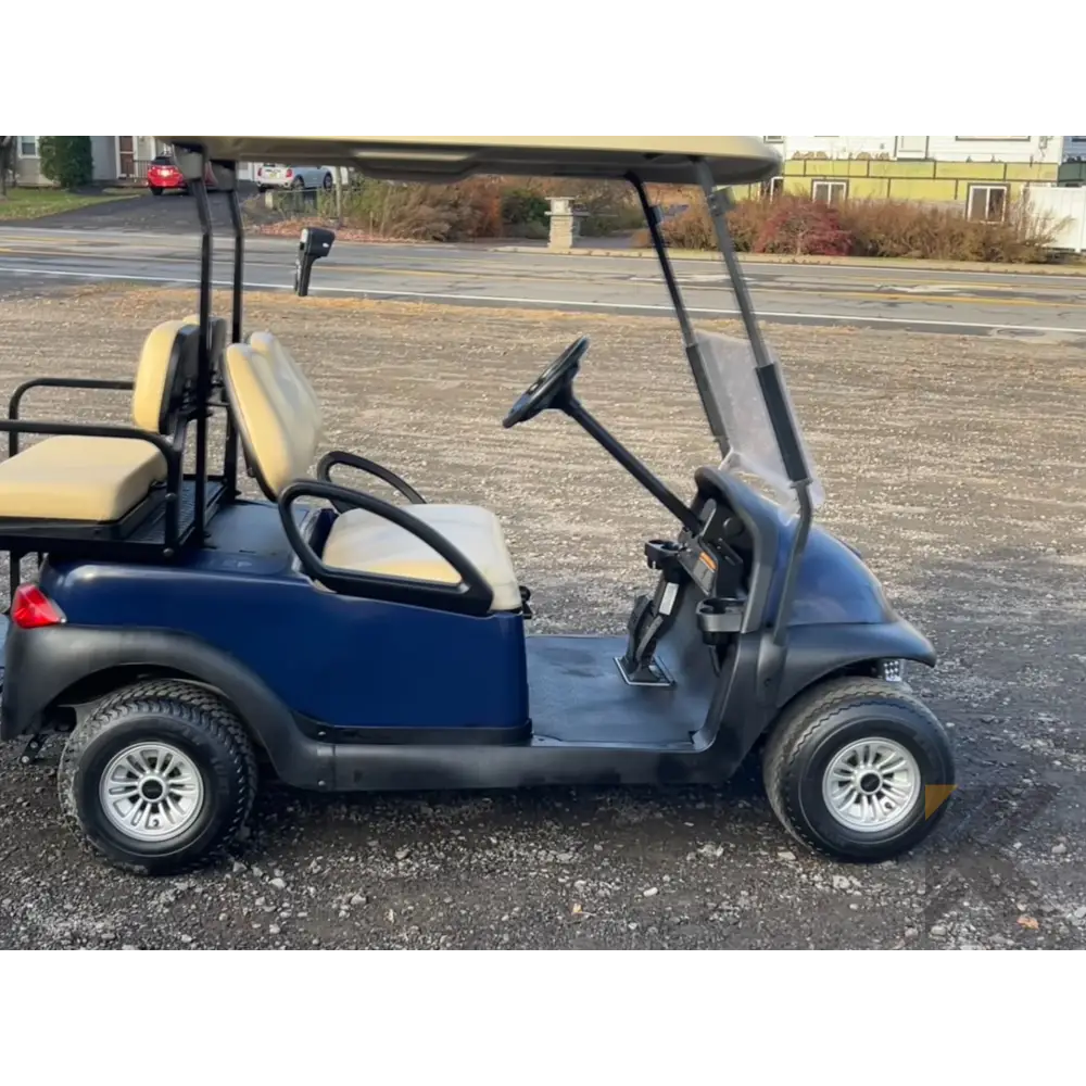 2017 Club Car Precedent I2 - Gas Kryptex Golf Carts