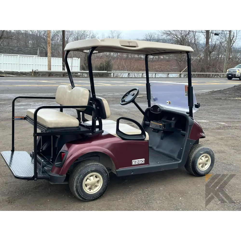 2017 E-z-go Golf Rxv - Electric Kryptex Golf Carts