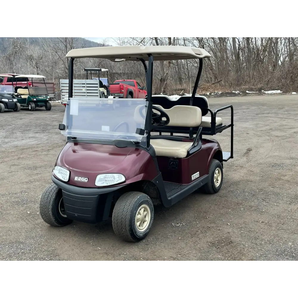 2017 E-z-go Golf Rxv - Electric Kryptex Golf Carts