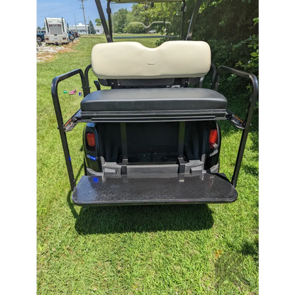 2017 EZGO RXV - Cop Golf Cart Kryptex Golf Carts