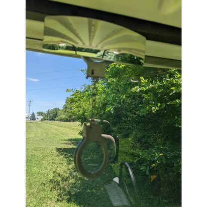 2017 EZGO RXV - Cop Golf Cart Kryptex Golf Carts