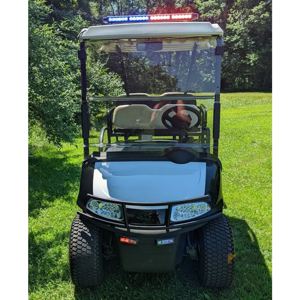 2017 EZGO RXV - Cop Golf Cart Kryptex Golf Carts