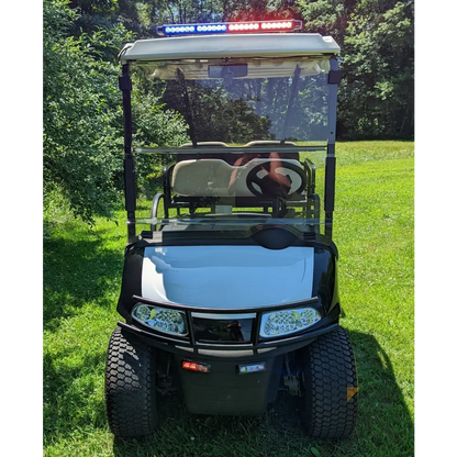 2017 EZGO RXV - Cop Golf Cart Kryptex Golf Carts