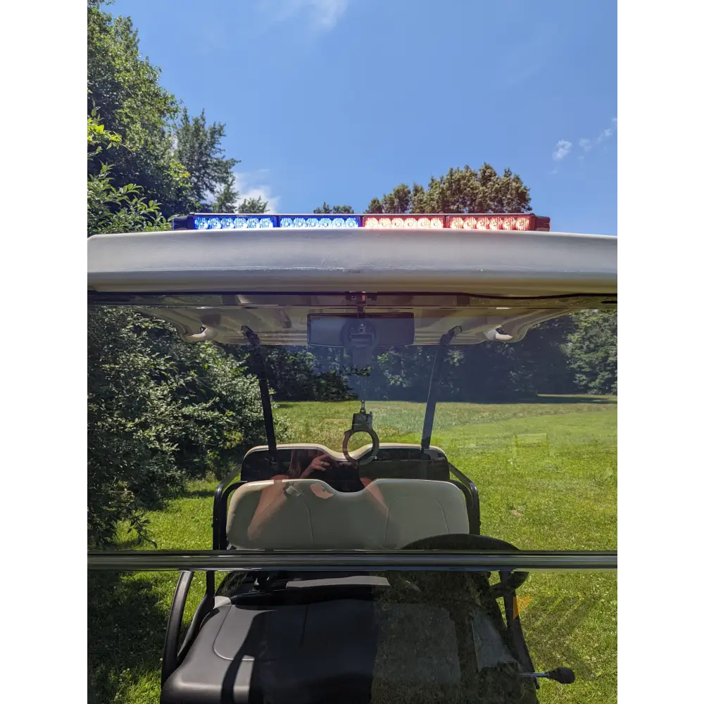 2017 EZGO RXV - Cop Golf Cart Kryptex Golf Carts