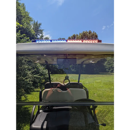 2017 EZGO RXV - Cop Golf Cart Kryptex Golf Carts