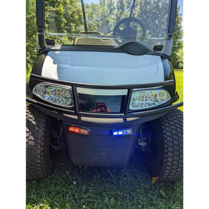 2017 EZGO RXV - Cop Golf Cart Kryptex Golf Carts