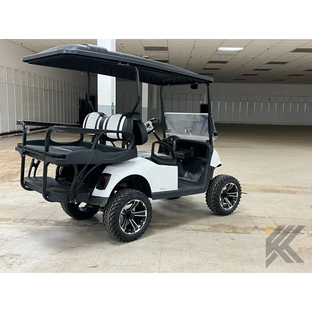 2017 E-z-go Rxv Electric Kryptex Golf Carts