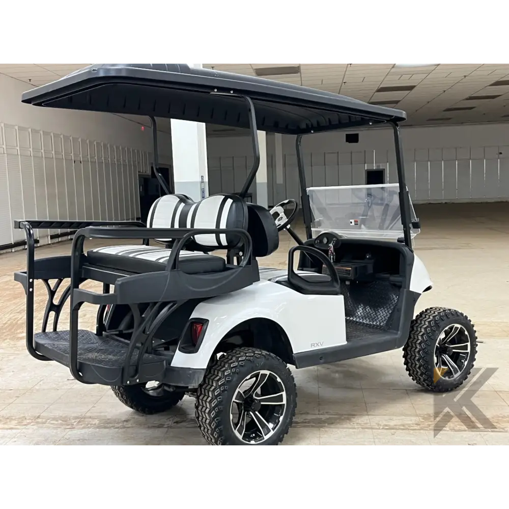 2017 E-z-go Rxv Electric Kryptex Golf Carts