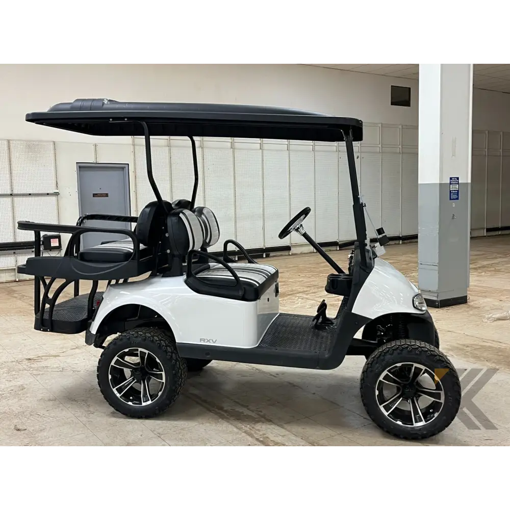 2017 E-z-go Rxv Electric Kryptex Golf Carts