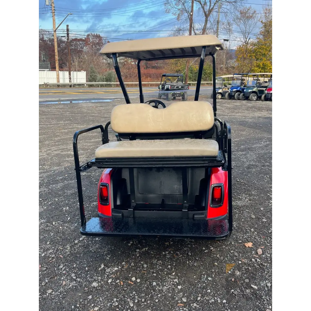 2017 E-z-go Rxv - Electric Kryptex Golf Carts
