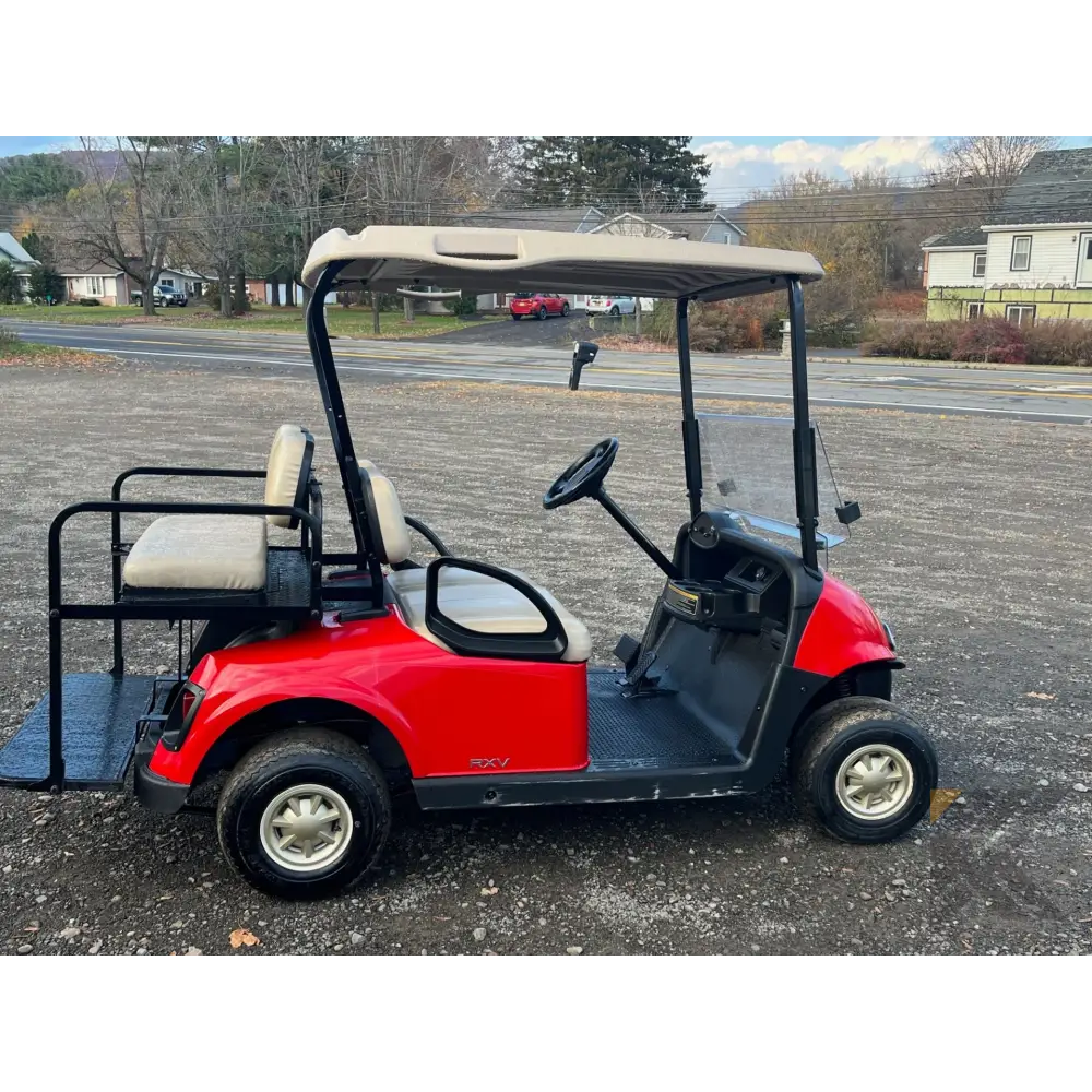 2017 E-z-go Rxv - Electric Kryptex Golf Carts