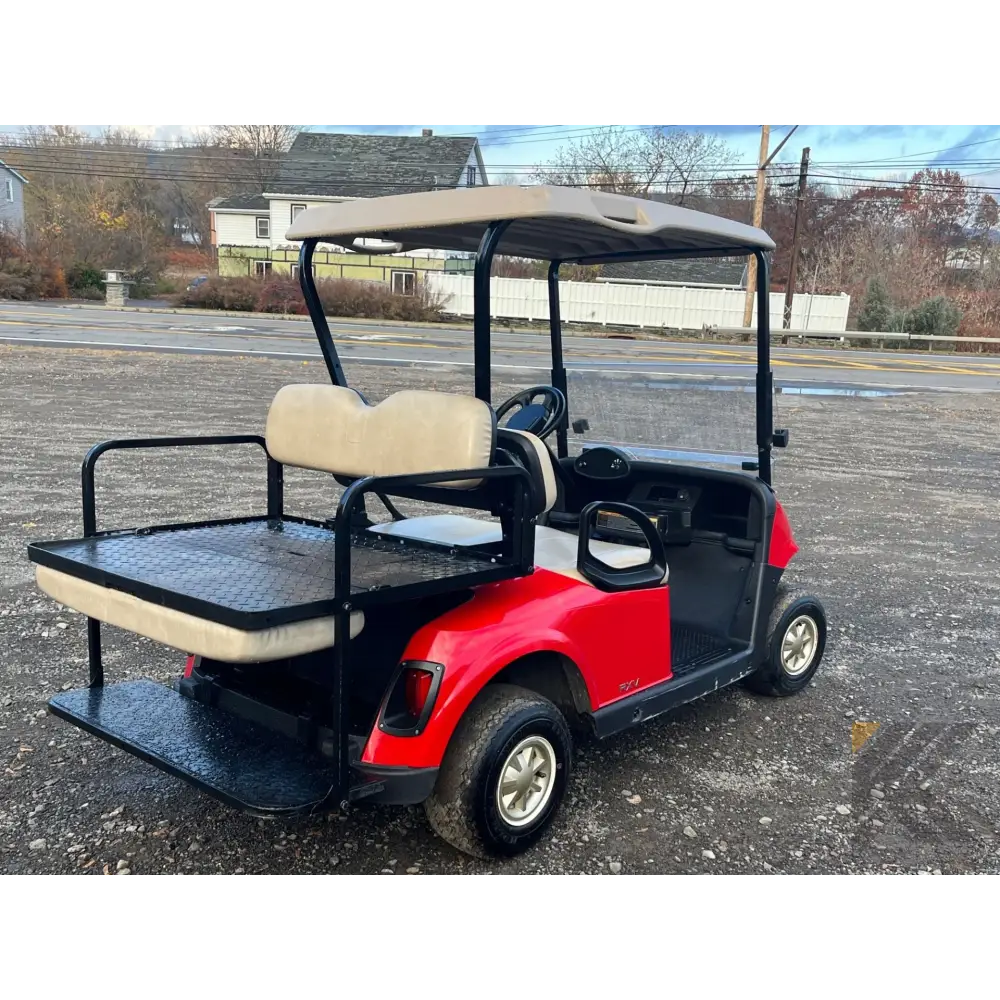 2017 E-z-go Rxv - Electric Kryptex Golf Carts