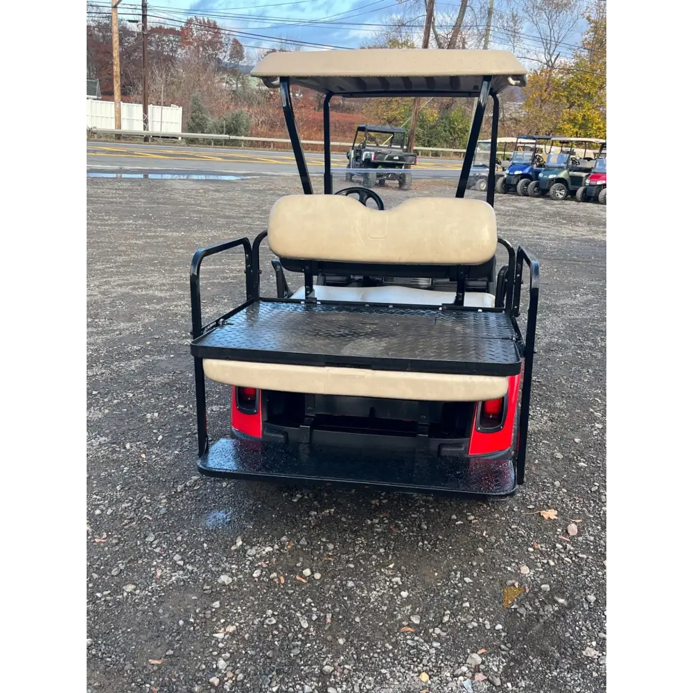2017 E-z-go Rxv - Electric Kryptex Golf Carts
