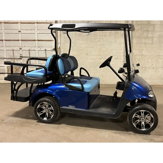 2017 E-z-go Rxv Electric - Green Kryptex Golf Carts