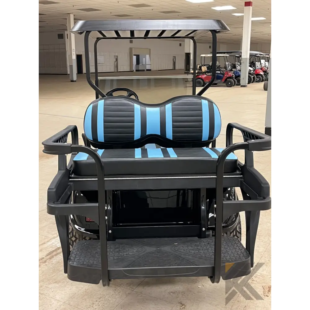 2017 E-z-go Txt - Black Kryptex Golf Carts