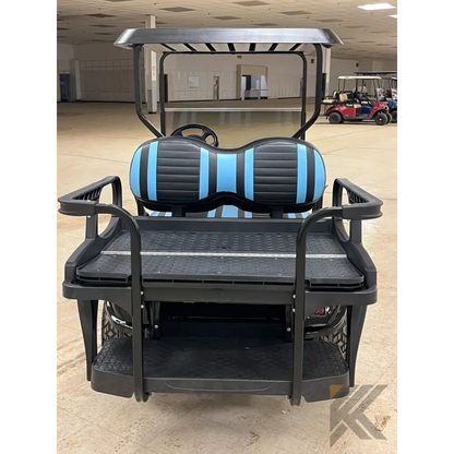 2017 E-z-go Txt - Black Kryptex Golf Carts