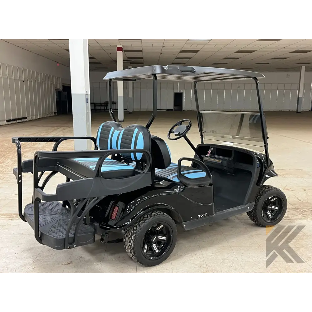 2017 E-z-go Txt - Black Kryptex Golf Carts