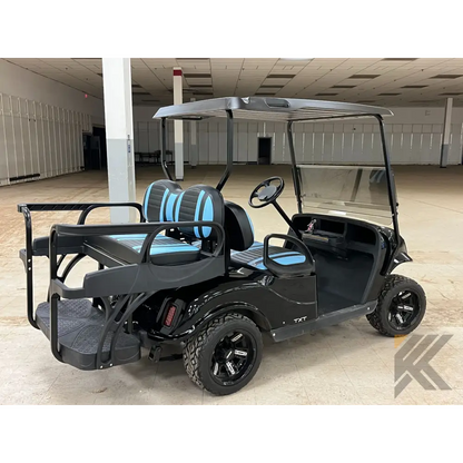 2017 E-z-go Txt - Black Kryptex Golf Carts
