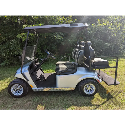2017 E-Z-GO TXT ELITE - Silver Kryptex Golf Carts