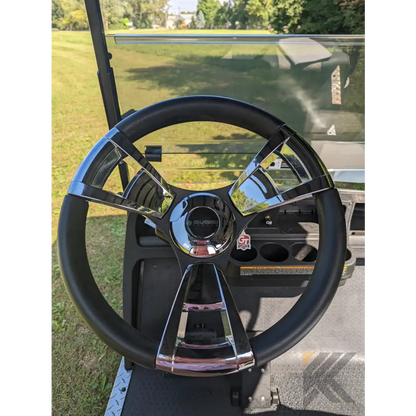 2017 E-Z-GO TXT ELITE - Silver Kryptex Golf Carts