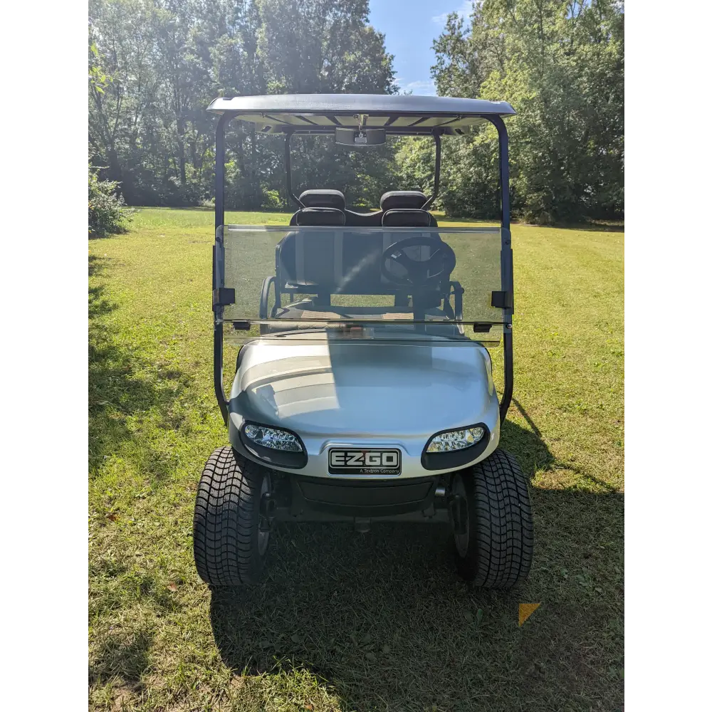 2017 E-Z-GO TXT ELITE - Silver Kryptex Golf Carts