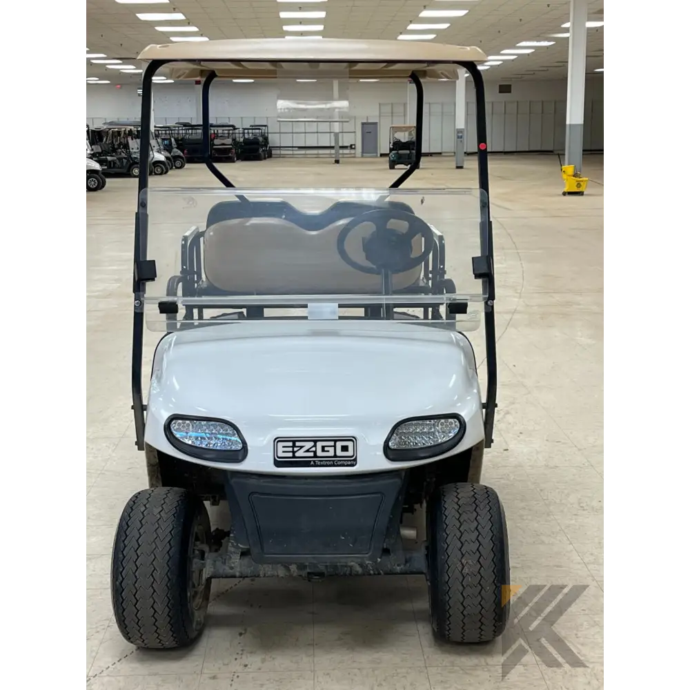 2017 E-z-go Txt White Kryptex Golf Carts