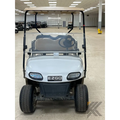 2017 E-z-go Txt White Kryptex Golf Carts