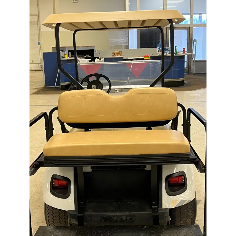 2017 E-z-go Txt White Kryptex Golf Carts