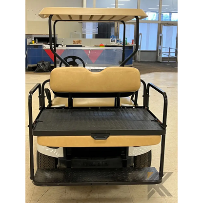 2017 E-z-go Txt White Kryptex Golf Carts