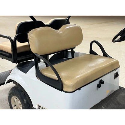 2017 E-z-go Txt White Kryptex Golf Carts