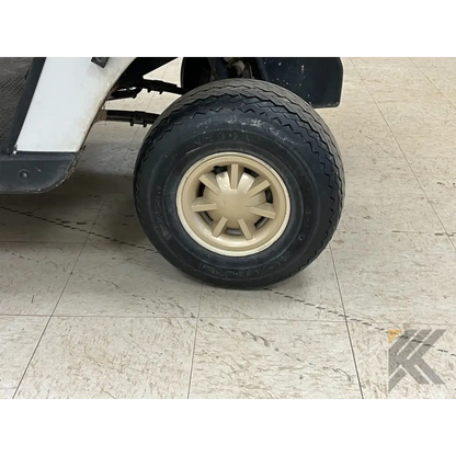2017 E-z-go Txt White Kryptex Golf Carts