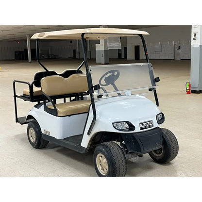 2017 E-z-go Txt White Kryptex Golf Carts