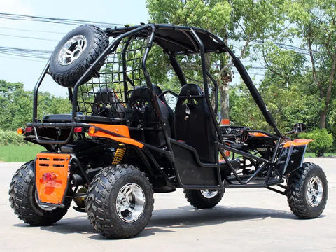 Dongfang Jaguar Adult Go-Kart Buggy DF200GKA-4 Big Bore 200 PowerStroke 4 Seater