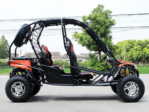 Dongfang Jaguar Adult Go-Kart Buggy DF200GKA-4 Big Bore 200 PowerStroke 4 Seater