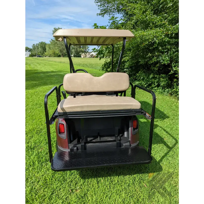 2018 E-Z-GO RXV - Burgundy Kryptex Golf Carts