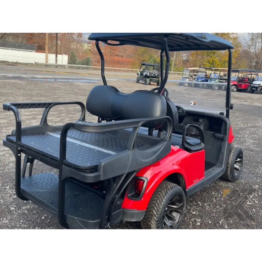 2018 E-z-go Rxv Electric Kryptex Golf Carts
